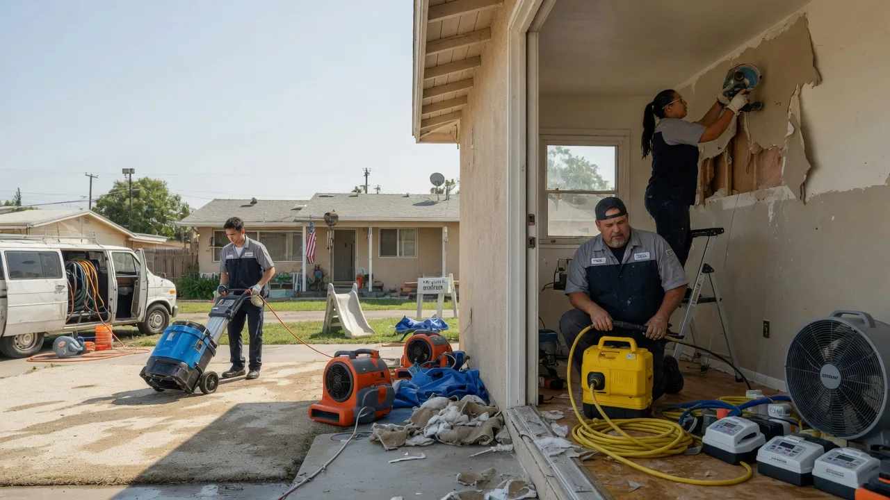 Water Damage Restoration in South Branch, MI near me
